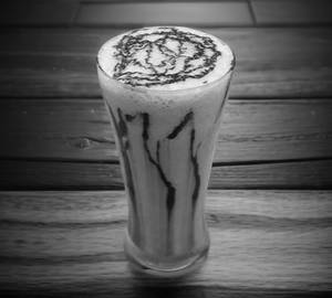 Chocolate cold coffe