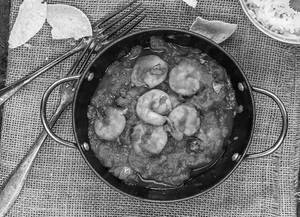 Chettinad Squid Curry