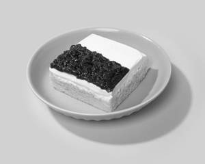 Tres Leches with Sour Cherry
