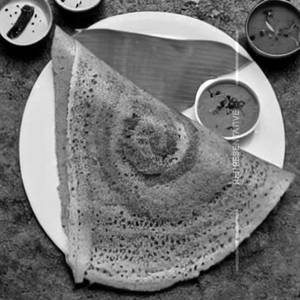 Dinner onion podi dosa
