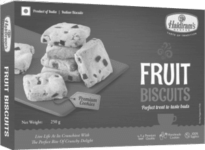 Fruit Biscuit 250 GM