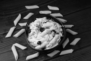 White Sauce Pasta
