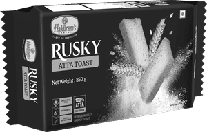 Atta Bread Toast 250 GM