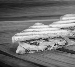 Paneern masala Sandwich