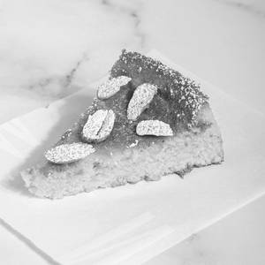 Orange And Almond Cake (slice)