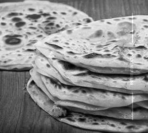 Kerala paratha