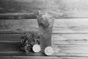 Lemon Mint Ice Tea