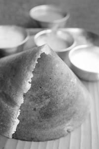 Mysore Onion Masala Dosa