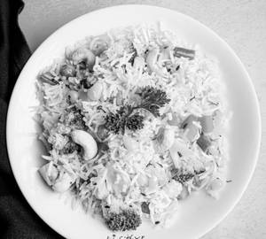 Green Peas Pulao