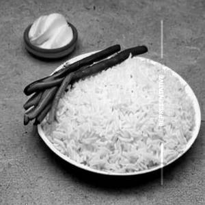 Plain rice   full