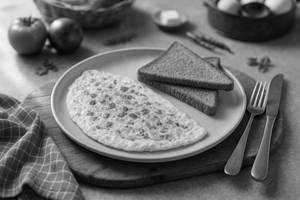 3 Egg White Omelette