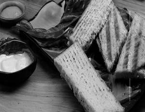 Tandoori Cheese Sandwich