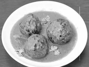 Veg Kofta Curry