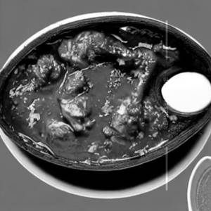 Maharaja's Black Gravy Chicken 