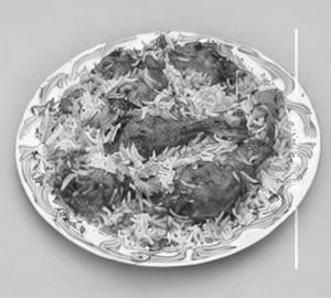 Chicken hyderabadi biryani