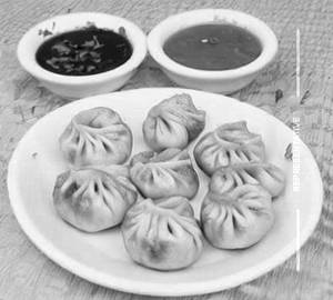 Fry Paneer Momos