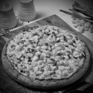6” American Sweet Corn Pizza