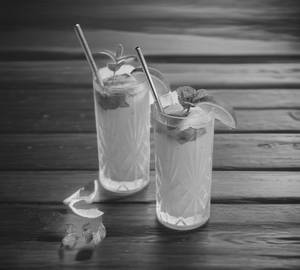 Butterscotch Mojito