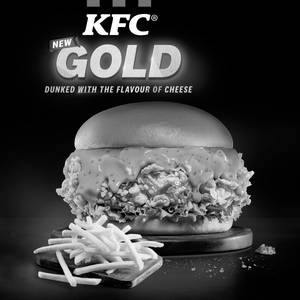 Gold Edition Chicken Zinger Burger & Fries