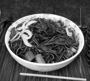 Manchurian Noodles
