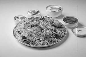Hyderabadi Sabz Biryani   
