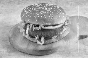 Veg. Tandoori Burger