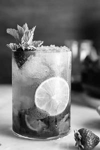 Strawberry Mojito