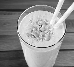 Butter peanut shake