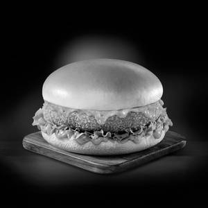 Gold Edition Veg Zinger Burger