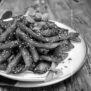 Honey Chilli Potato
