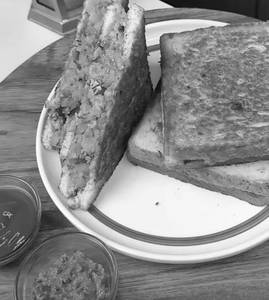 Aloo Cheese Sandwich