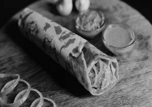 Paneer Tikka Roll