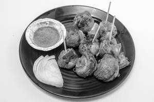 Mushroom Tikka