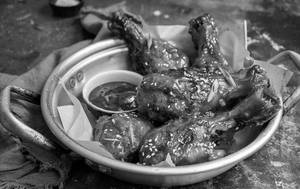 Korean Fried Wings [7pc]