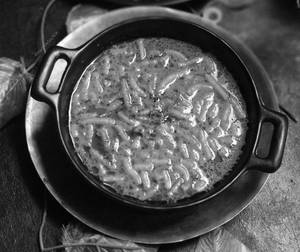 Shev Bhaji [ Milk]