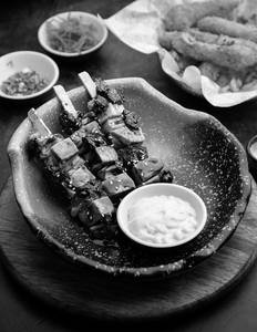 Teriyaki Skewer Tofu