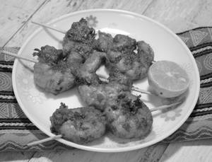 Tandoori Tiger Prawn