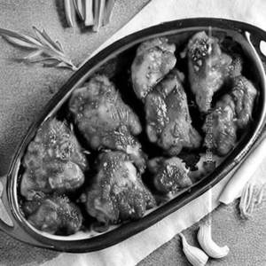 Garlic chicken gravy