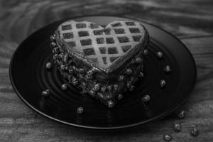 Butterscotch  Heart Waffleswhich