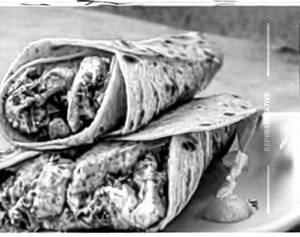 Chicken Tikka Cheese Roll