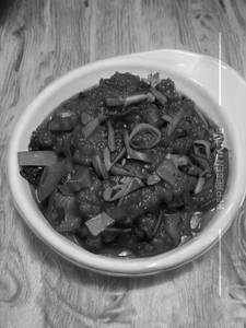 Mushroom Chilli Dry
