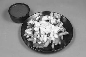 Plain Chicken Loaded French Fries