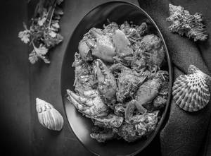 Crab Pepper Fry