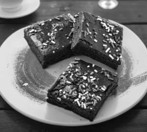 Brownie Chocco Cake {Special}