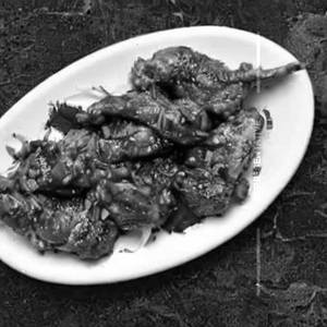 Garlic chicken