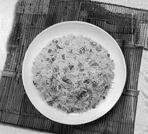 Egg fried rice
