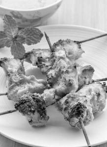 Chicken Reshmi Tikka