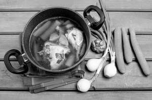 Chicken Bone Soup