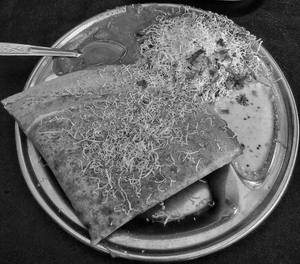 Mysore Cheese Masala Dosa