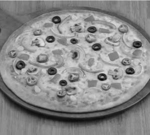 Mixed Veggie Pizza [8 Inches]